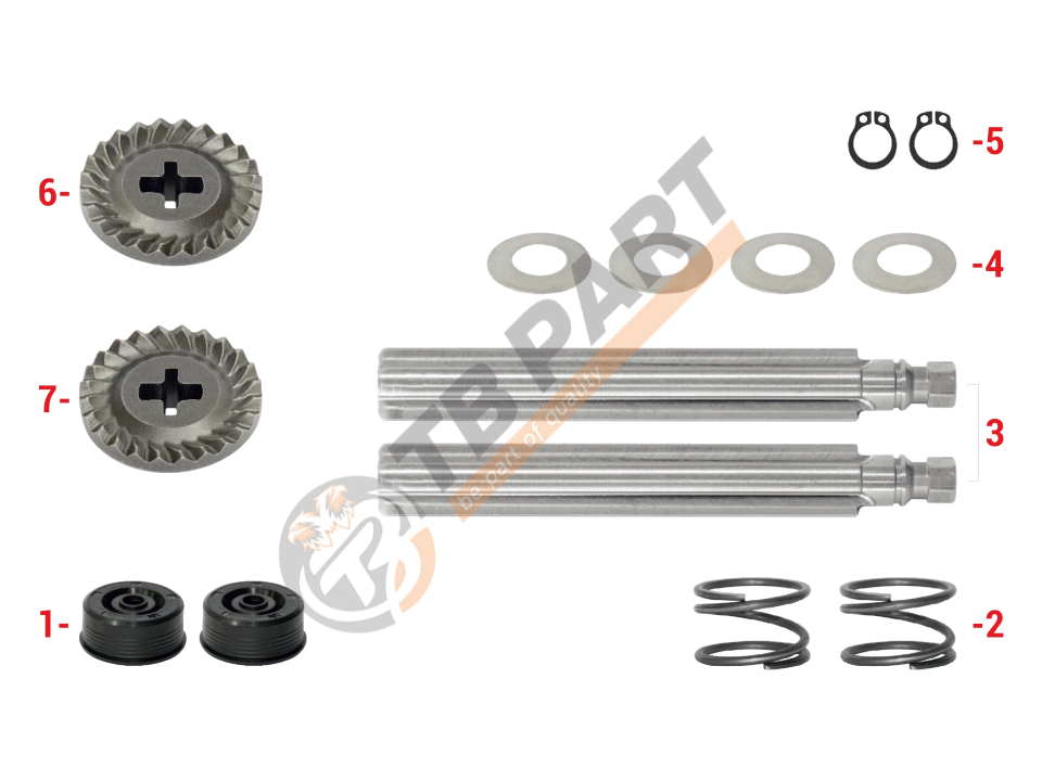 Mechanism Repair Kit