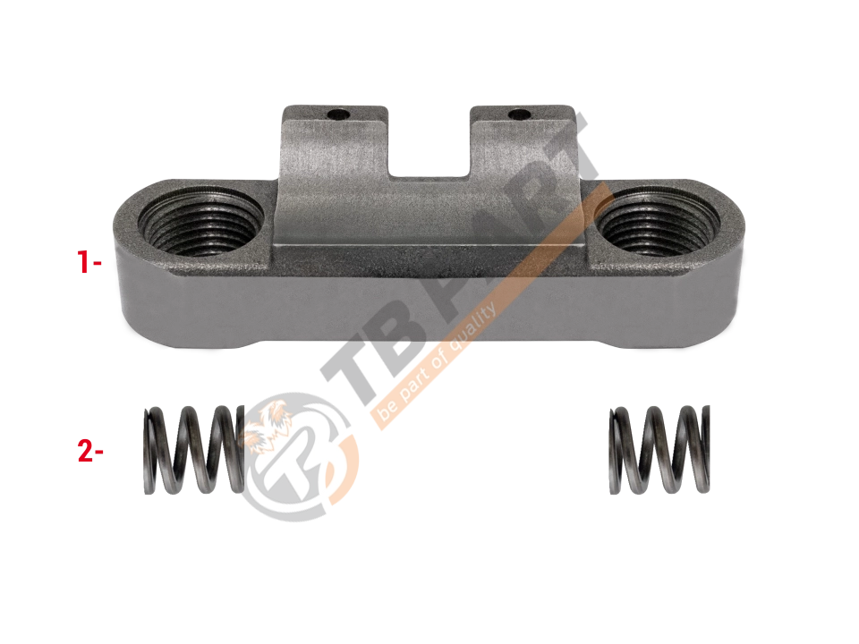 Caliper Bridge Assembly