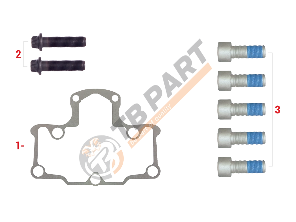 Gasket & Bolts Repair Kit