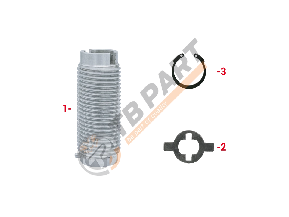 Calibration Bolt (Left)
