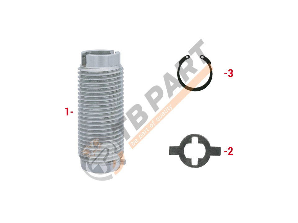 Calibration Bolt (Right)