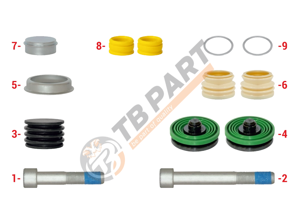 Caliper Repair Kit