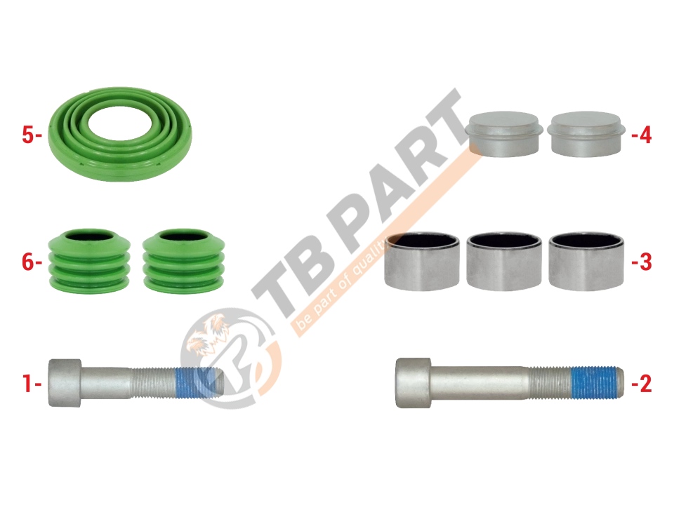 Caliper Repair Kit