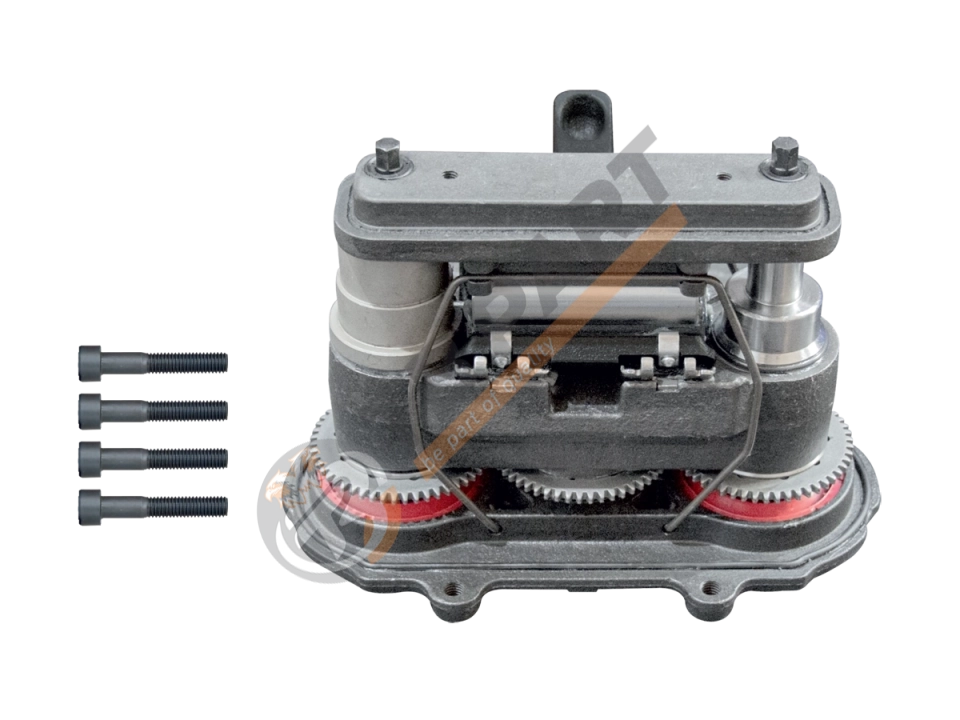 Caliper Mechanism, Piston & Cover Set