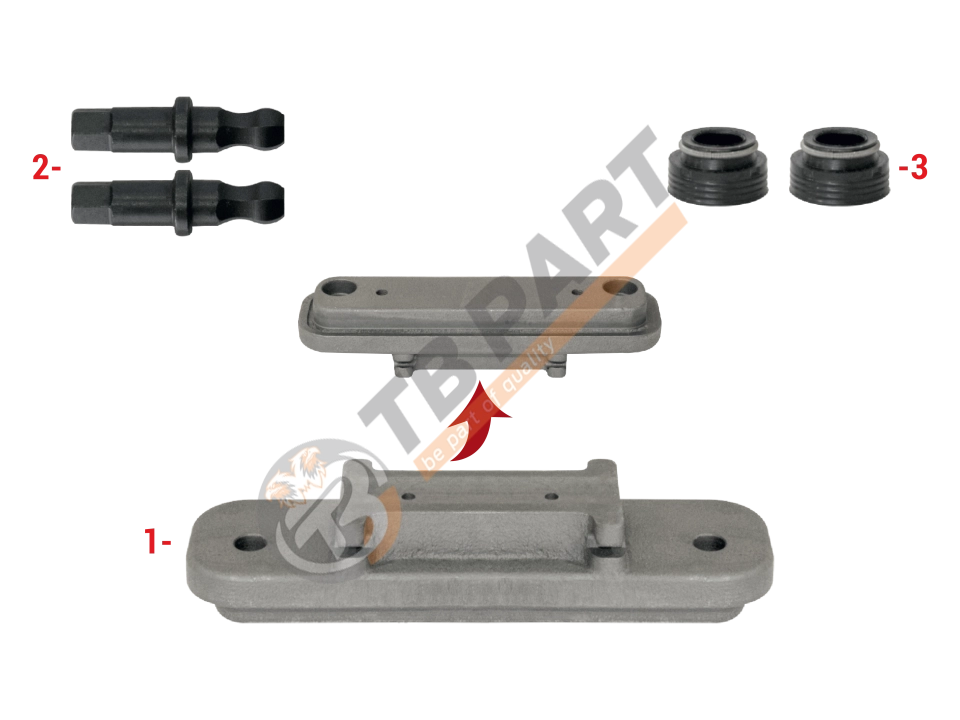 Mechanism Metal Top Cover Kit