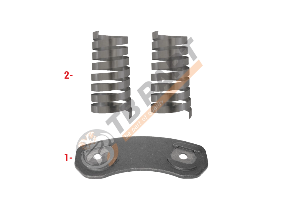Push Plate & Spring Repair Kit