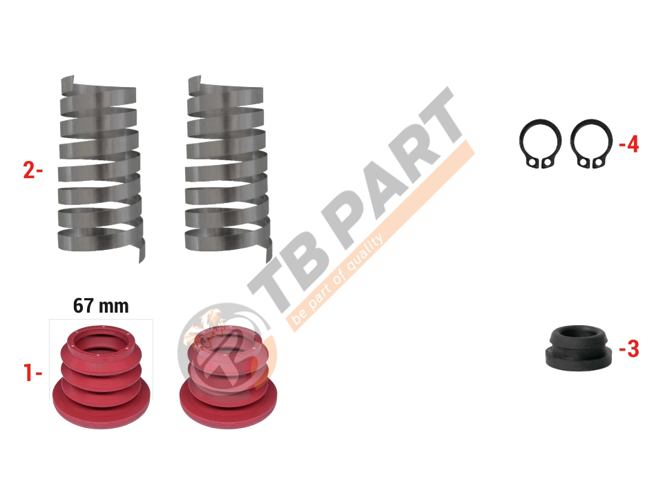 Caliper Boot Kit