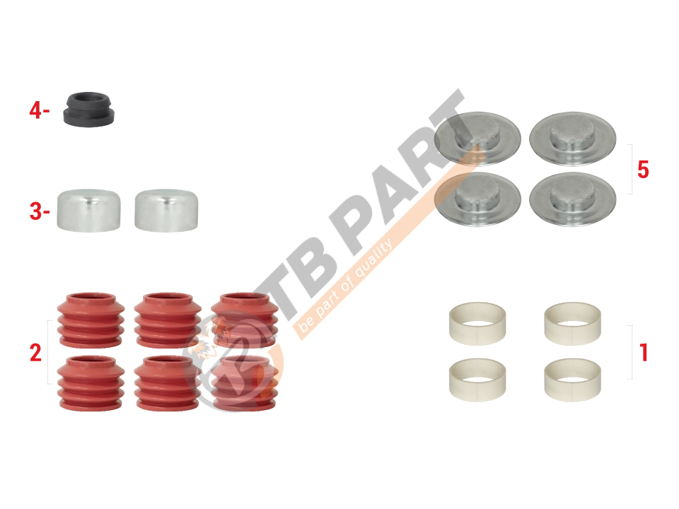 Boots & Cap Repair Kit
