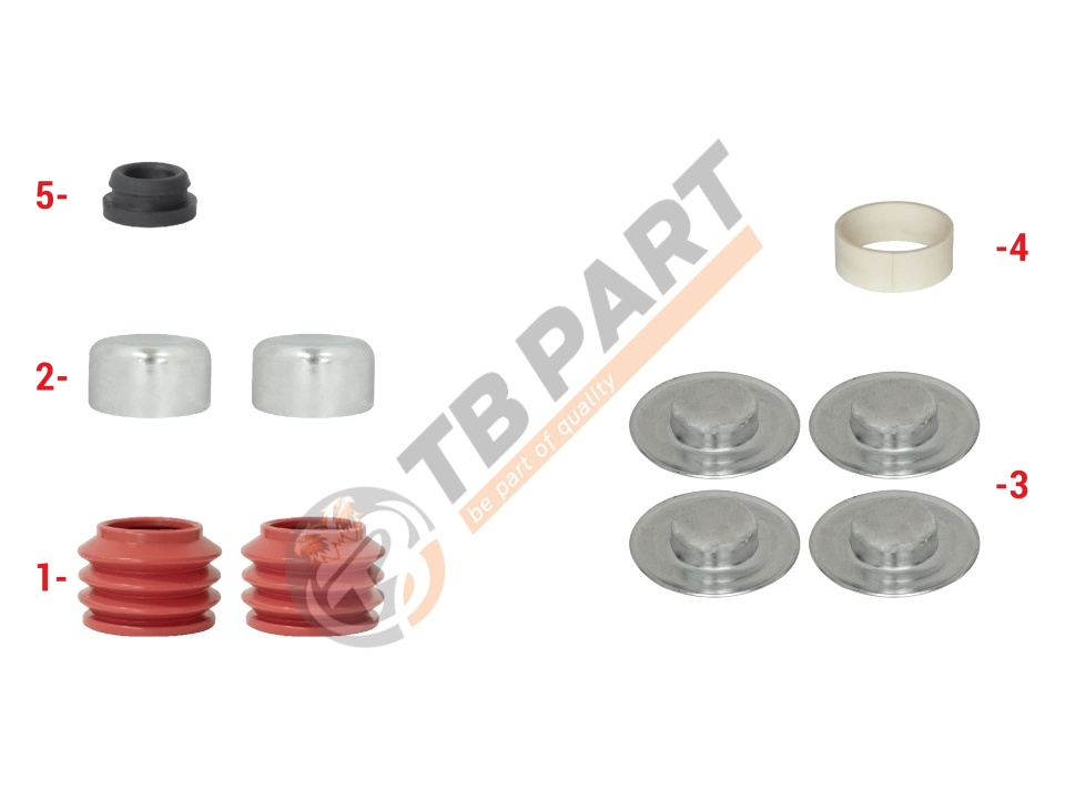 Boots & Cap Repair Kit