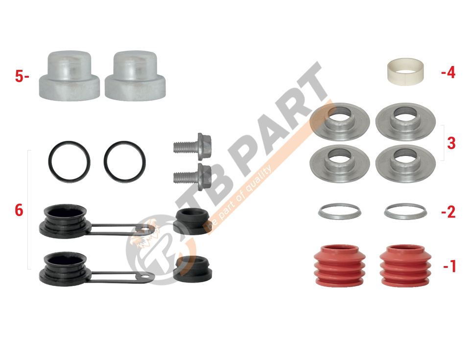 Boot & Plug Repair Kit