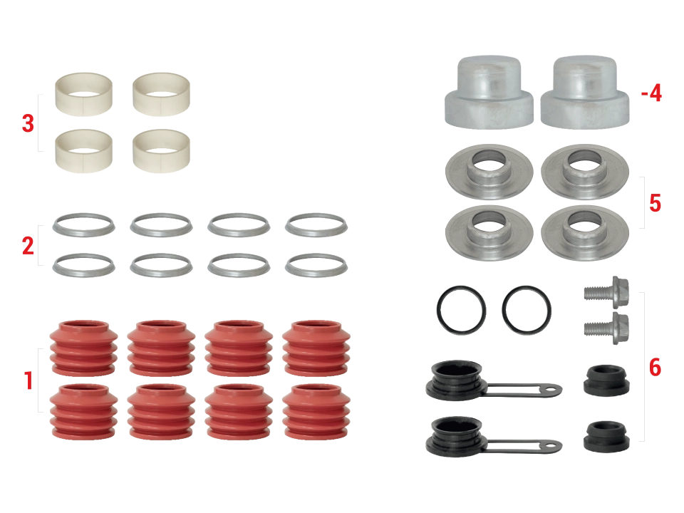 Boot & Plug Repair Kit