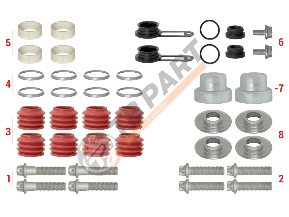 Caliper Repair Kit