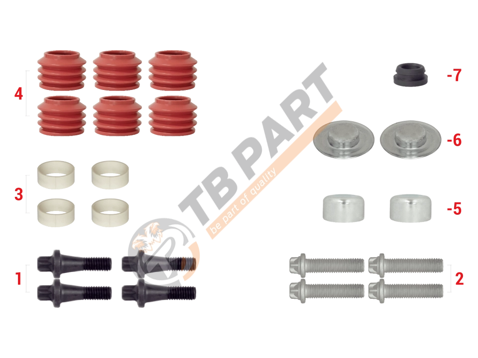 Caliper Repair Kit
