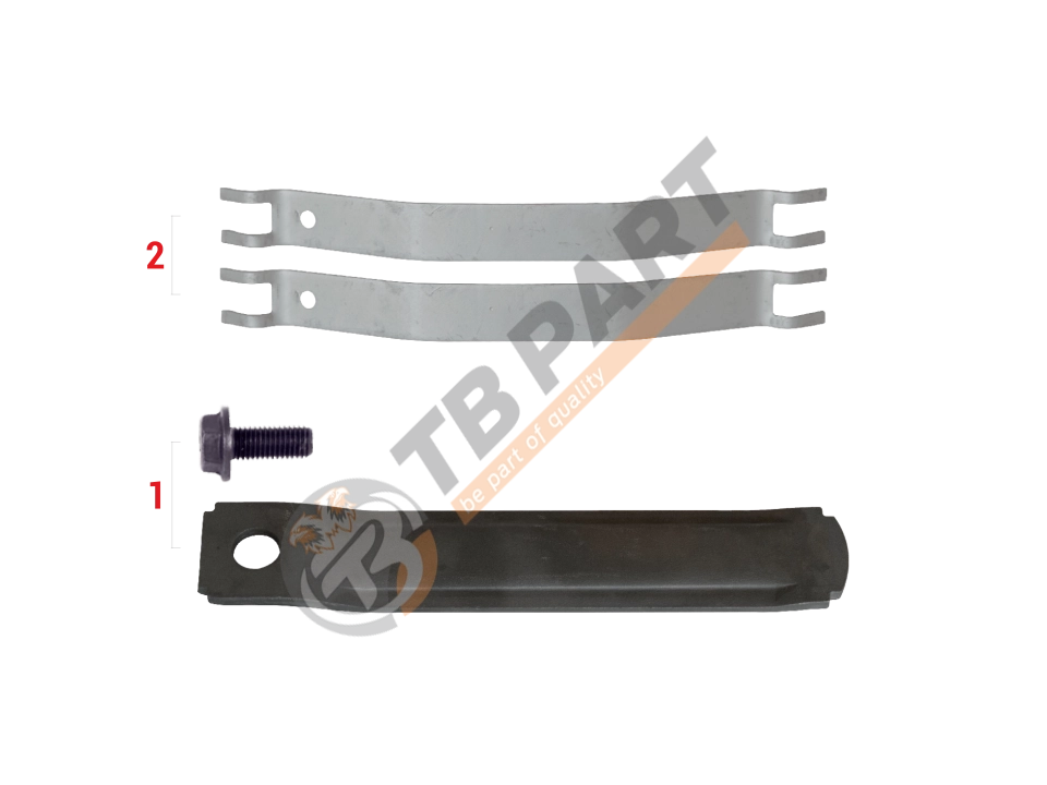 Caliper Pad Retainer Repair Kit