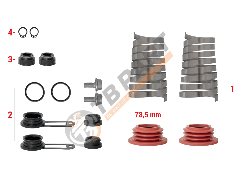 Caliper Repair Kit