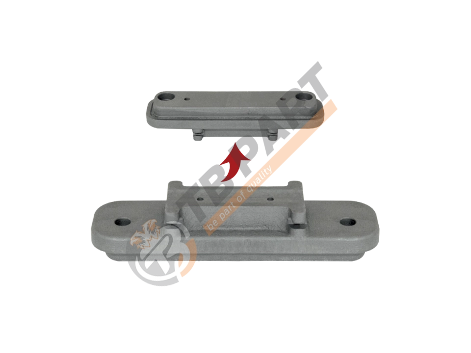 Mechanism Metal Top Cover