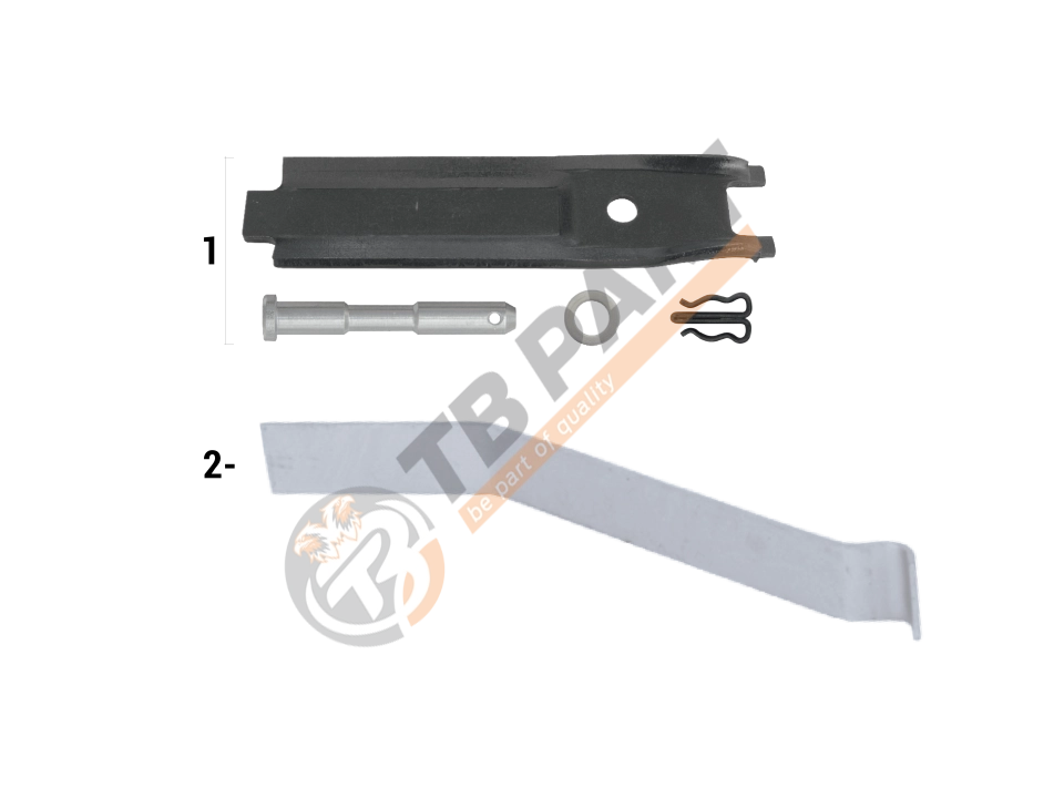 Caliper Pad Retainer Repair Kit