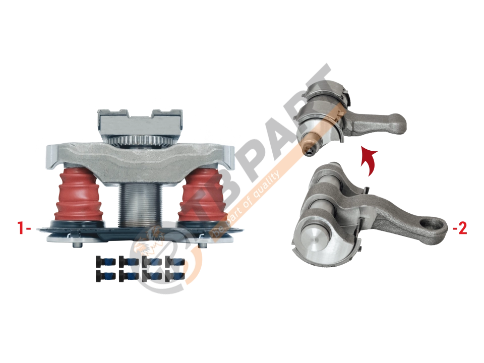 Caliper Mechanism Set