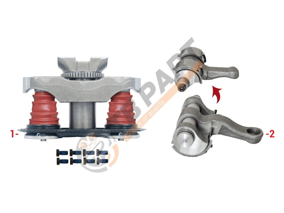 Caliper Mechanism Set