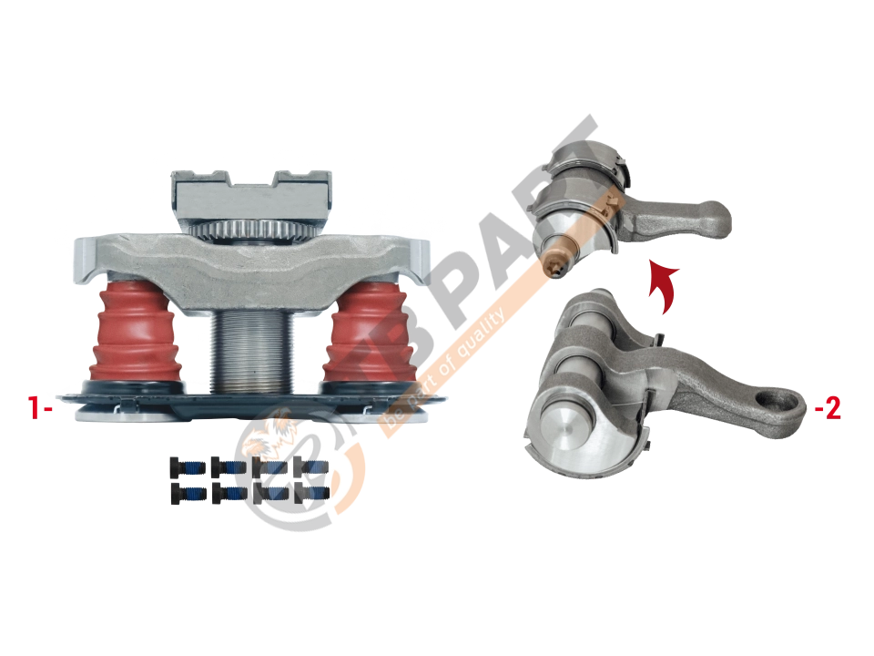 Caliper Mechanism Set