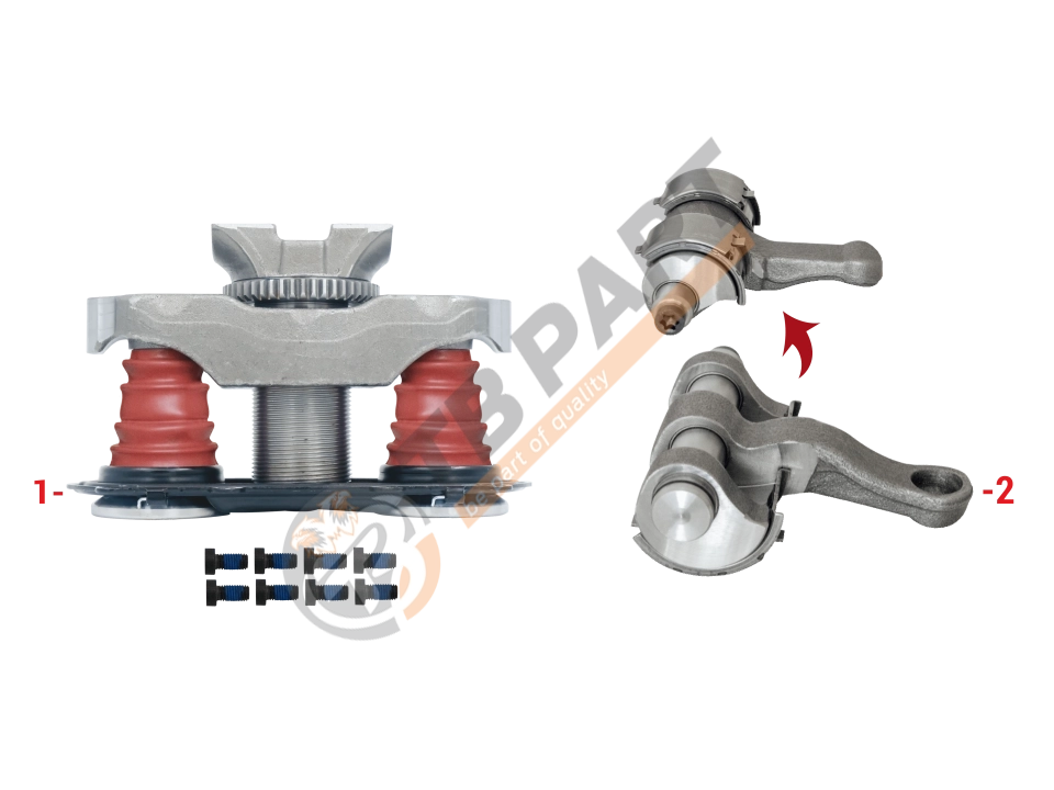 Caliper Mechanism Set