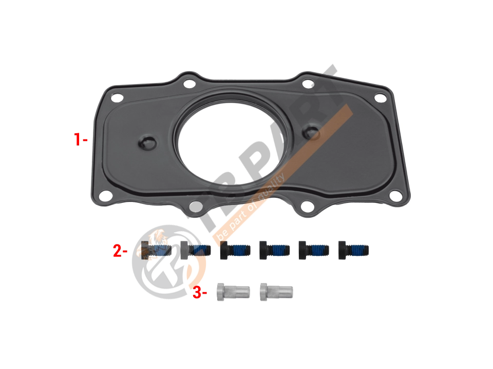 Caliper Cover Repair Kit (Left)