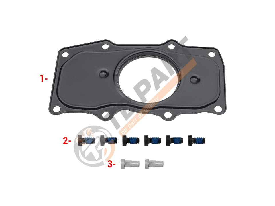Caliper Cover Repair Kit (Right)