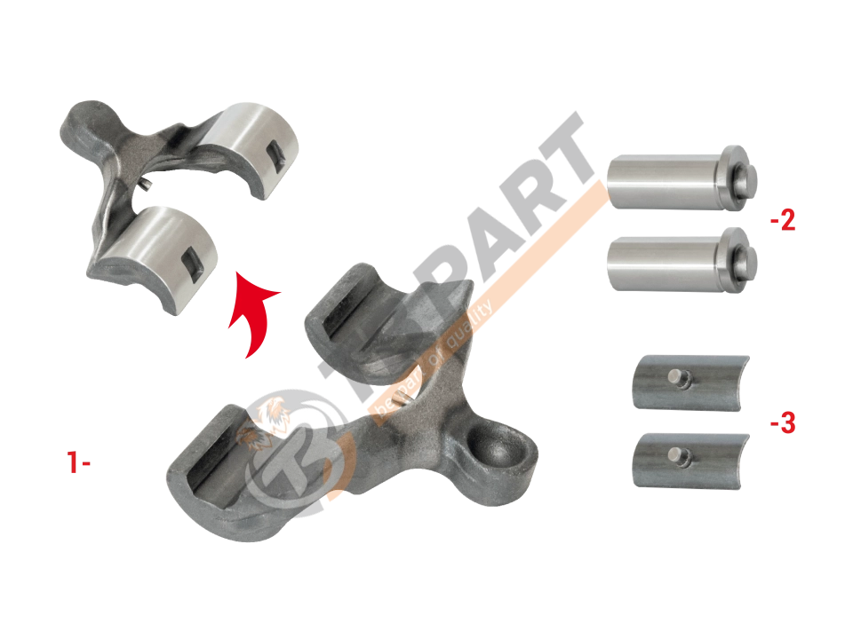 Caliper Lever Repair Kit
