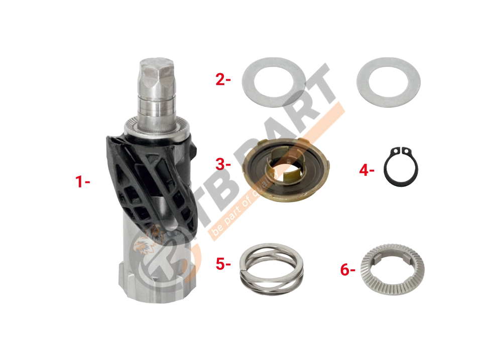 Caliper Mechanism Repair Kit