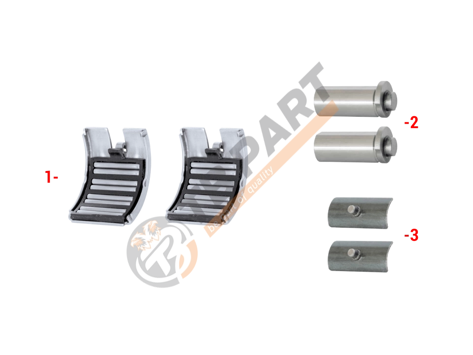 Caliper Bearing Repair Kit