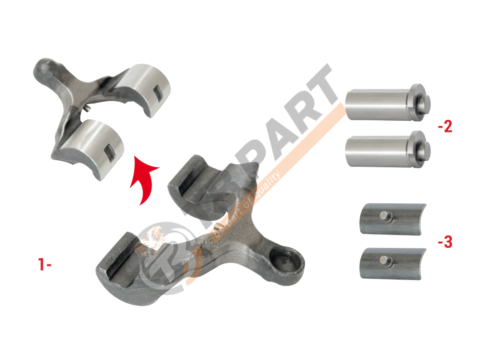 Caliper Lever Repair Kit