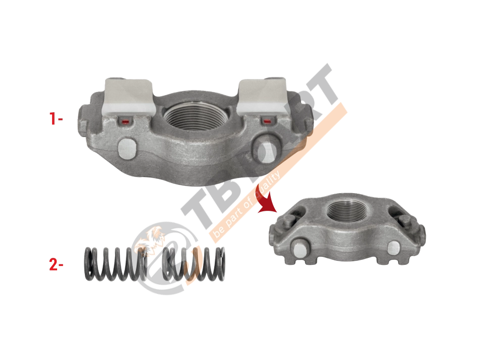 Caliper Adjusting Mechanism Support