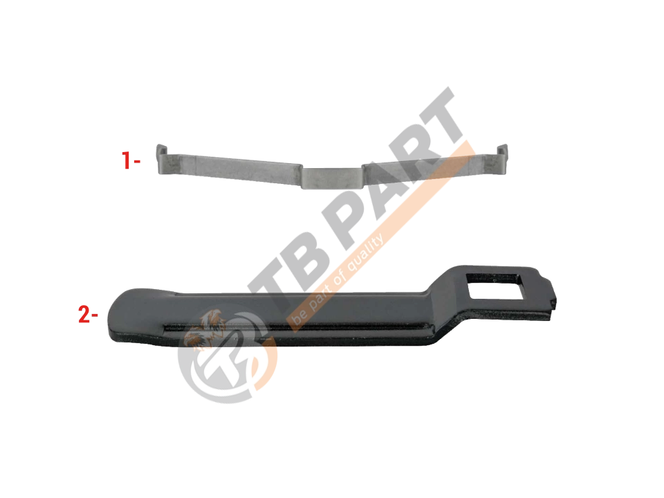 Caliper Pad Retainer Repair Kit