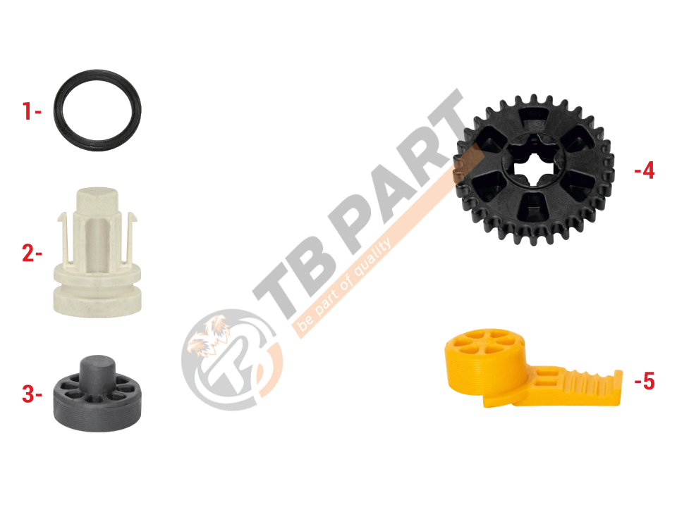 Plastic Cap Kit