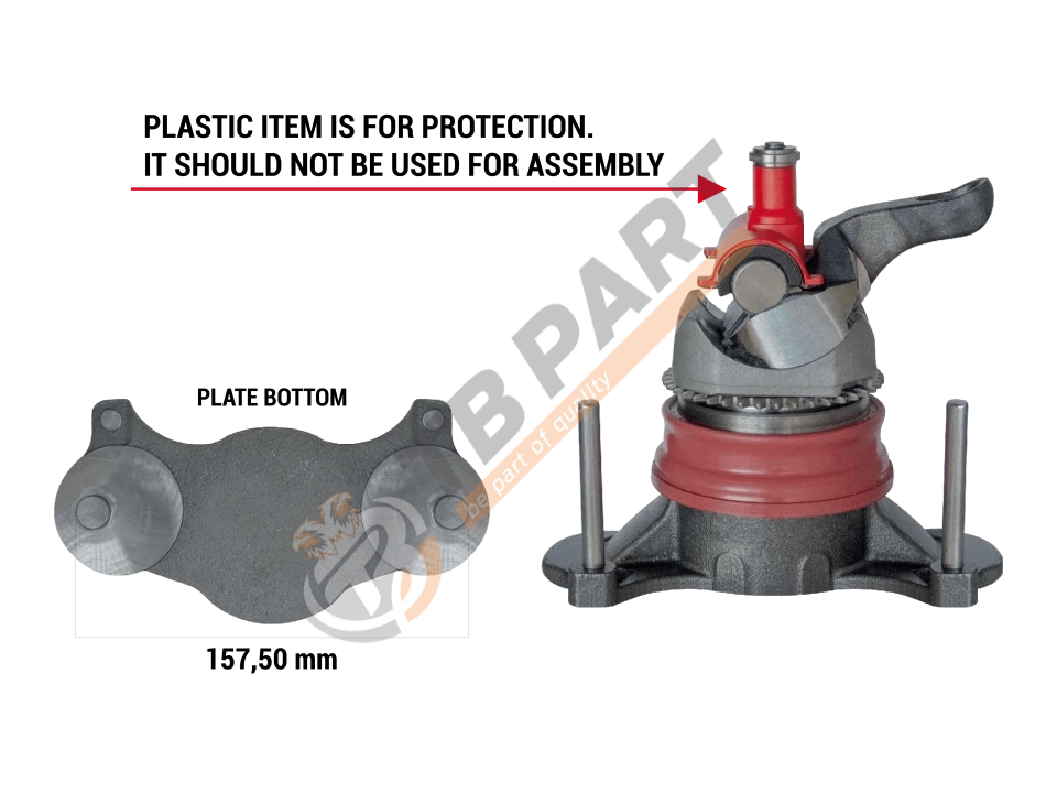 Caliper Mechanism Set (MB Trailer Axle)