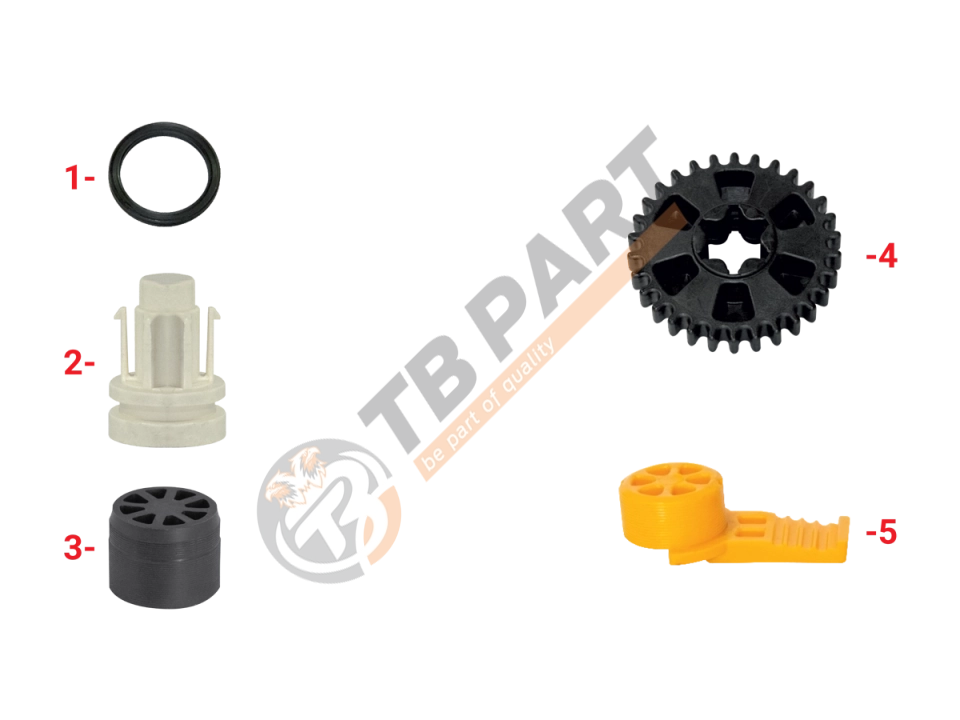Plastic Cap Kit