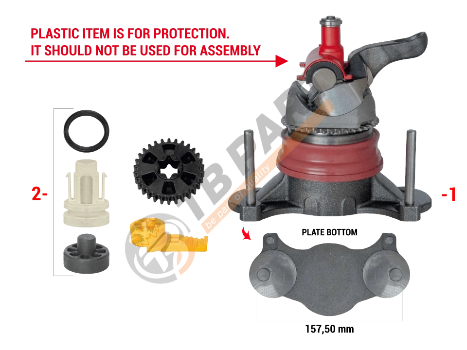 Caliper Mechanism Set (MB Trailer Axle)