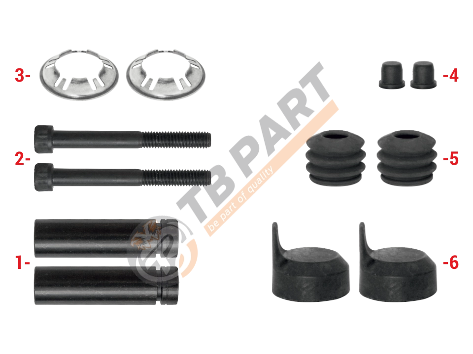 Caliper Guide Pin Repair Kit