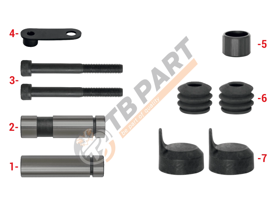 Caliper Guide Pin Repair Kit
