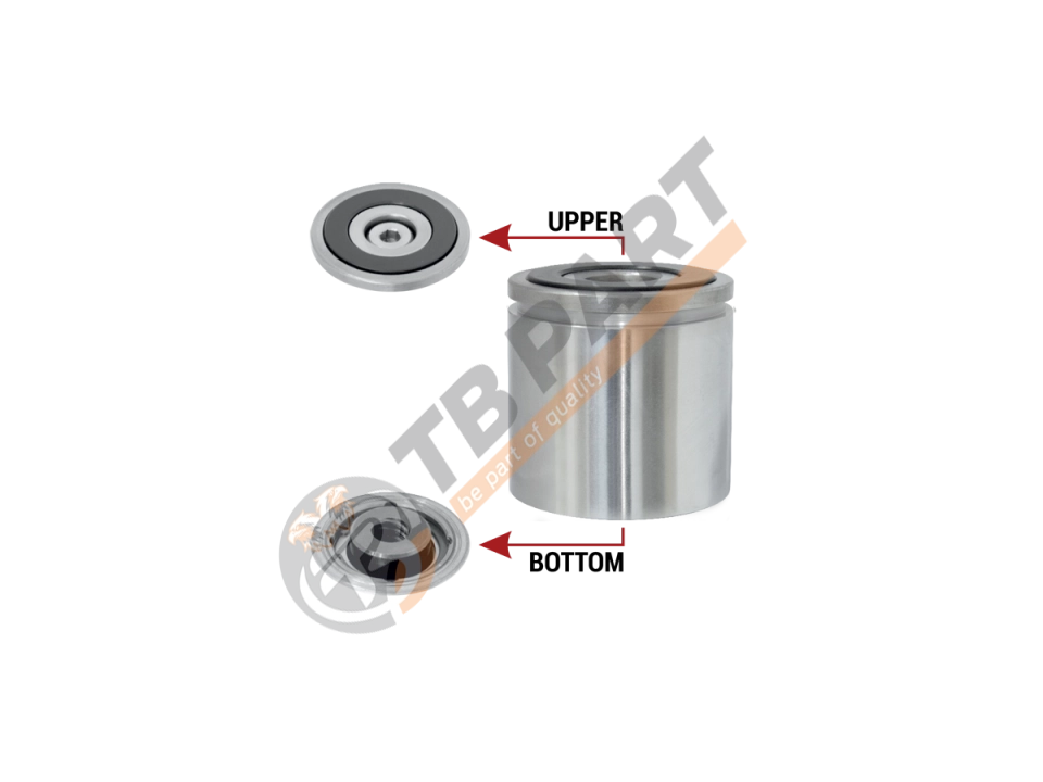 Piston Ø68 x 63,60 mm