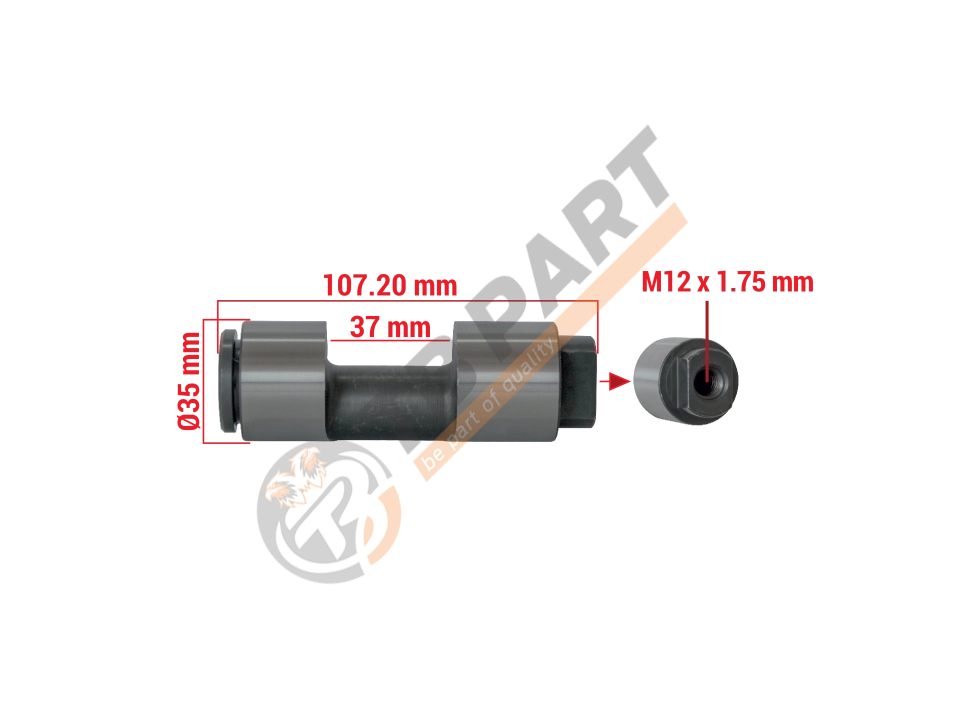Adjusting Shaft